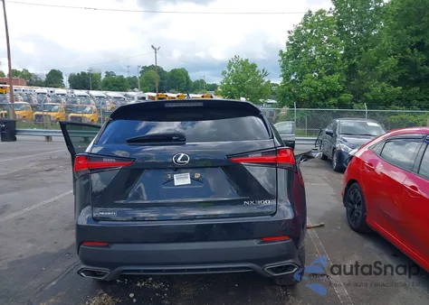 2020 Lexus Nx 300 z USA, uszkodzony, nr VIN JTJAARBZ2L5000247